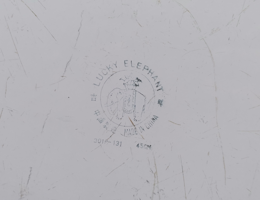 BÜYÜK BOY ANTİKA EMAYE TABAK