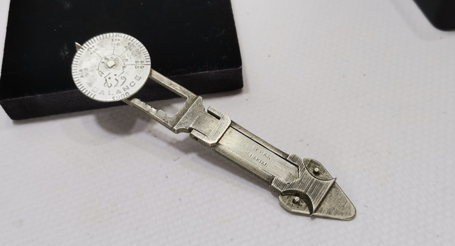 DİKRAN SOLAKYAN USTA YAPIMI NADİR KUYUMCU TERAZİSİ