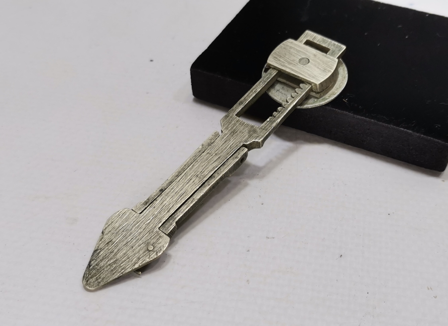 DİKRAN SOLAKYAN USTA YAPIMI NADİR KUYUMCU TERAZİSİ