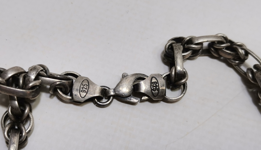 EL YAPIMI BÜYÜK BOY NADİR KRAL ZİNCİRİ