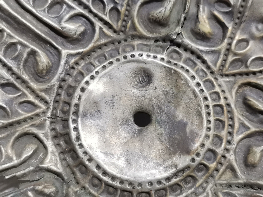 ERMENİ USTA DAMGALI OSMANLI DÖNEMİ ÇOK NADİR GELİN TEPELİĞİ