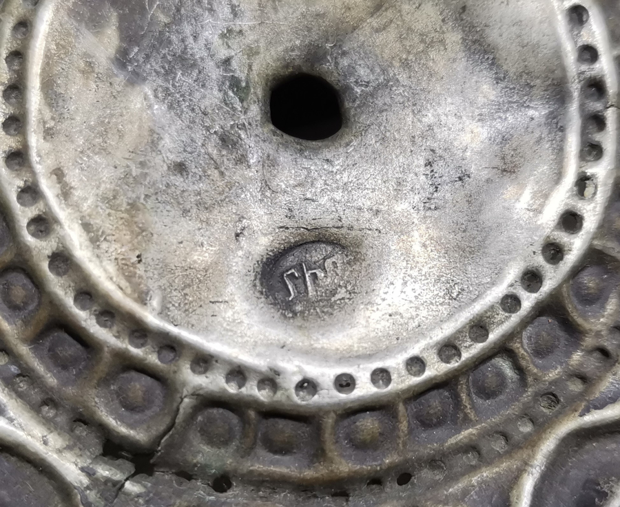 ERMENİ USTA DAMGALI OSMANLI DÖNEMİ ÇOK NADİR GELİN TEPELİĞİ