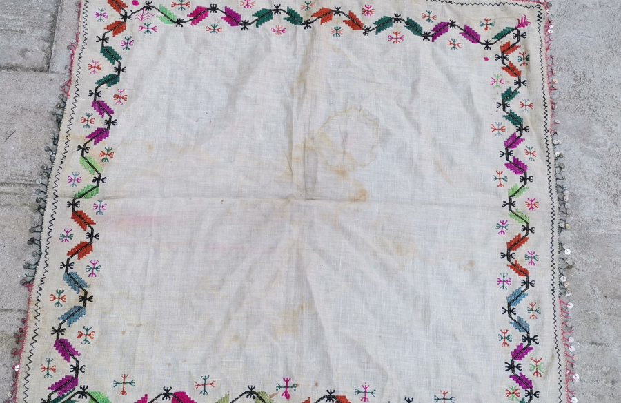 OSMANLI DÖNEMİ AYDIN YÖRESİ NADİR GELİN ULAMASI