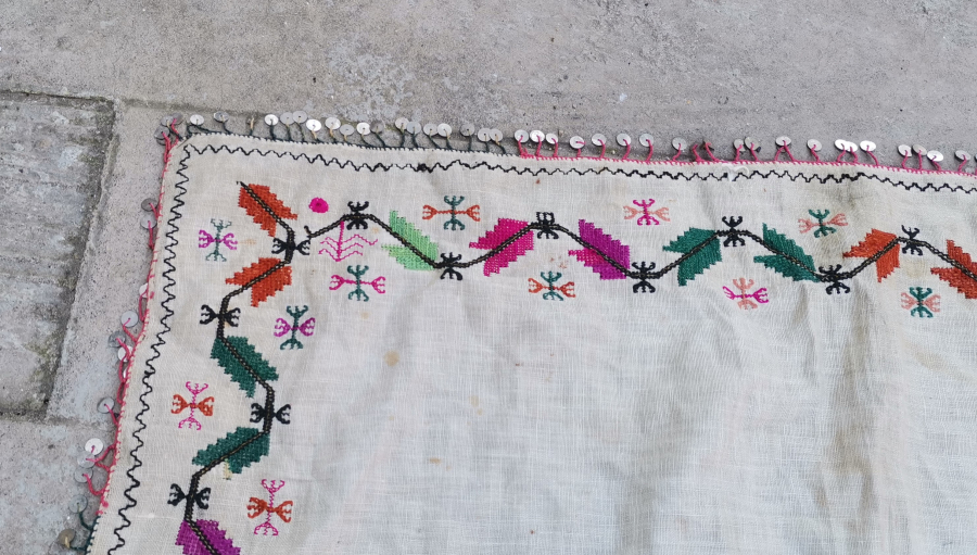 OSMANLI DÖNEMİ AYDIN YÖRESİ NADİR GELİN ULAMASI