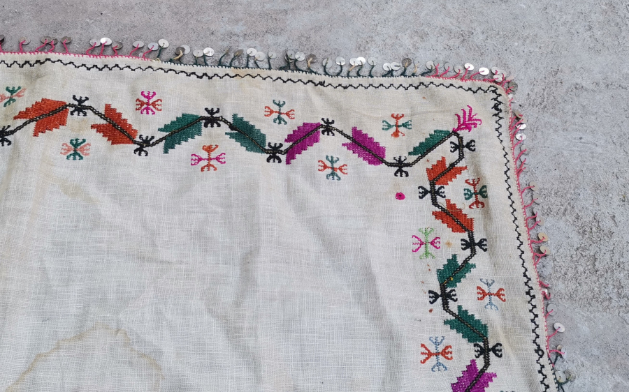 OSMANLI DÖNEMİ AYDIN YÖRESİ NADİR GELİN ULAMASI