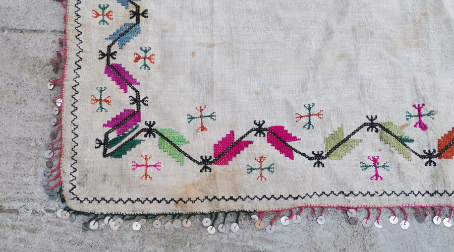 OSMANLI DÖNEMİ AYDIN YÖRESİ NADİR GELİN ULAMASI