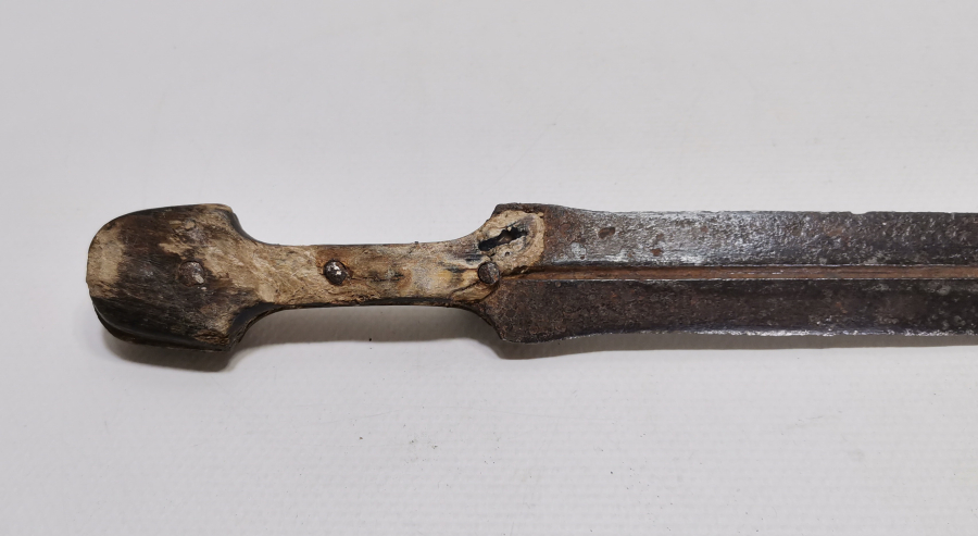 OSMANLI DÖNEMİ BÜYÜK BOY ÇERKES KAMASI