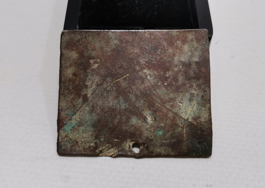 OSMANLI DÖNEMİ ÇOK NADİR ASKERİ PLAKA