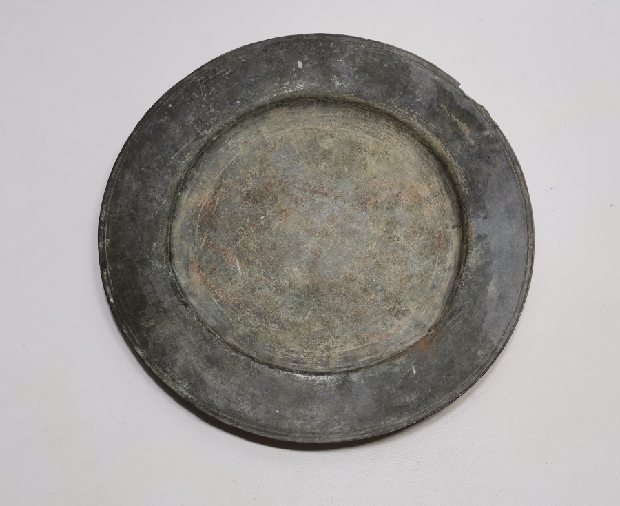 OSMANLI DÖNEMİ ERMENİCE YAZILI LENGER TABAK