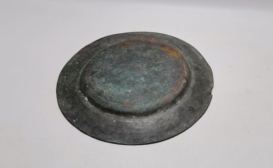 OSMANLI DÖNEMİ ERMENİCE YAZILI LENGER TABAK