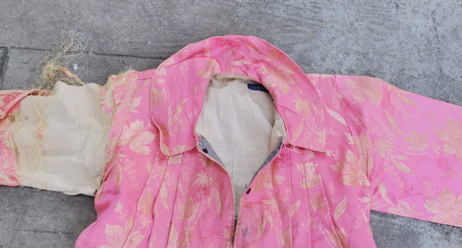 OSMANLI DÖNEMİ HEREKE İŞİ İPEK GELİN ÜSTLÜĞÜ