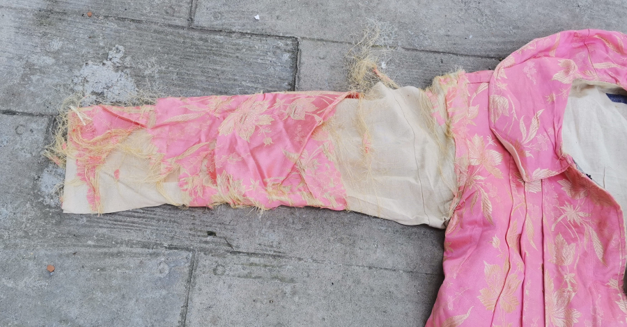 OSMANLI DÖNEMİ HEREKE İŞİ İPEK GELİN ÜSTLÜĞÜ