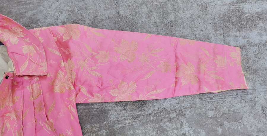 OSMANLI DÖNEMİ HEREKE İŞİ İPEK GELİN ÜSTLÜĞÜ