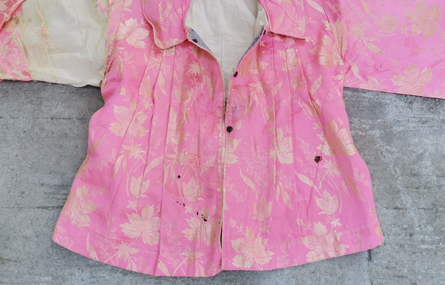 OSMANLI DÖNEMİ HEREKE İŞİ İPEK GELİN ÜSTLÜĞÜ