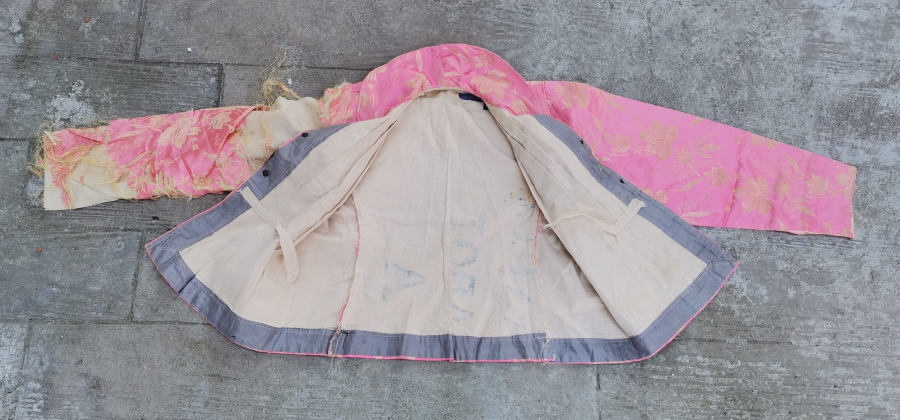 OSMANLI DÖNEMİ HEREKE İŞİ İPEK GELİN ÜSTLÜĞÜ