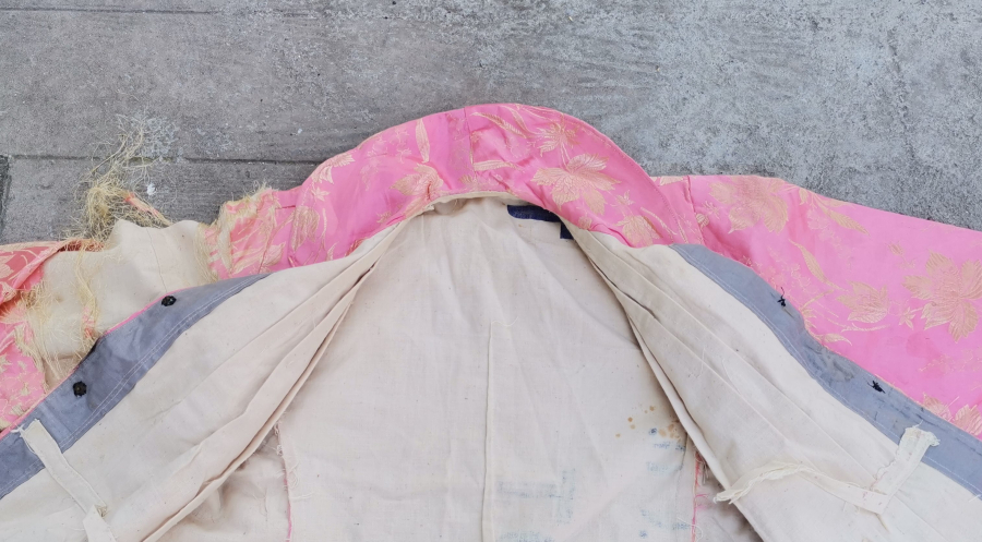 OSMANLI DÖNEMİ HEREKE İŞİ İPEK GELİN ÜSTLÜĞÜ