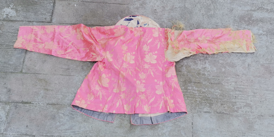 OSMANLI DÖNEMİ HEREKE İŞİ İPEK GELİN ÜSTLÜĞÜ