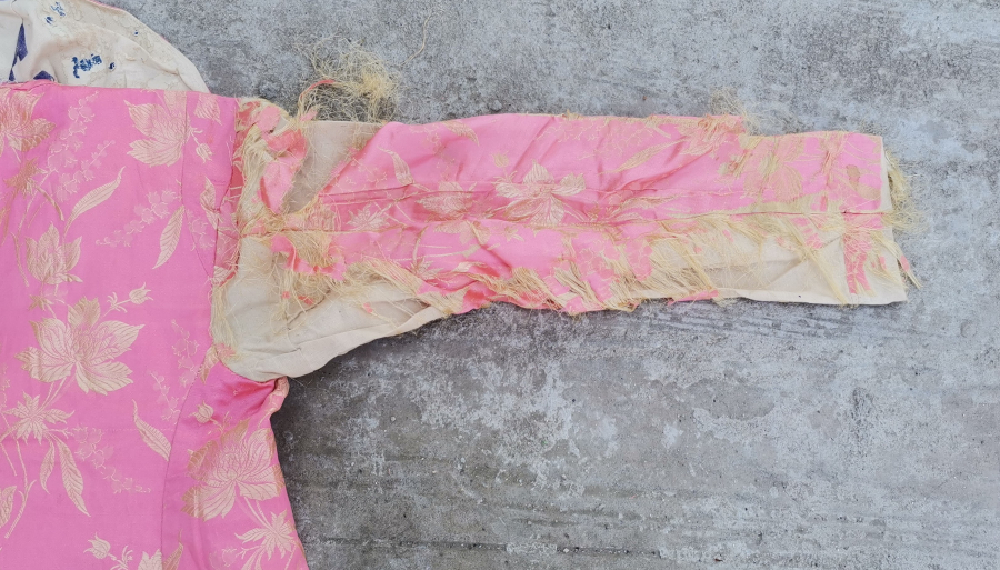 OSMANLI DÖNEMİ HEREKE İŞİ İPEK GELİN ÜSTLÜĞÜ