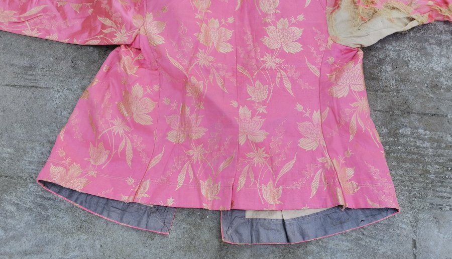 OSMANLI DÖNEMİ HEREKE İŞİ İPEK GELİN ÜSTLÜĞÜ