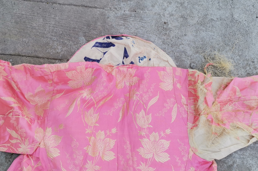 OSMANLI DÖNEMİ HEREKE İŞİ İPEK GELİN ÜSTLÜĞÜ