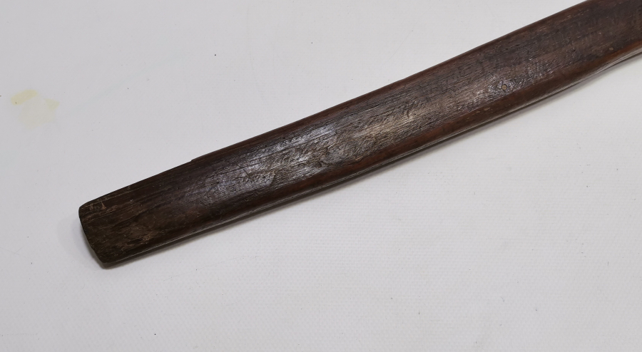 OSMANLI DÖNEMİ NADİR FORMDA TEBER