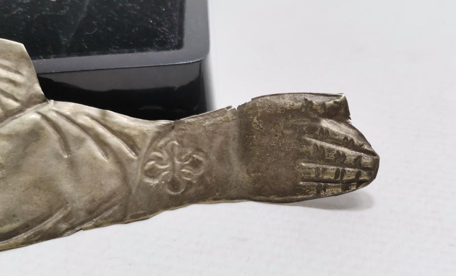 OSMANLI DÖNEMİ RUM İŞİ GÜMÜŞ ADAKLIK