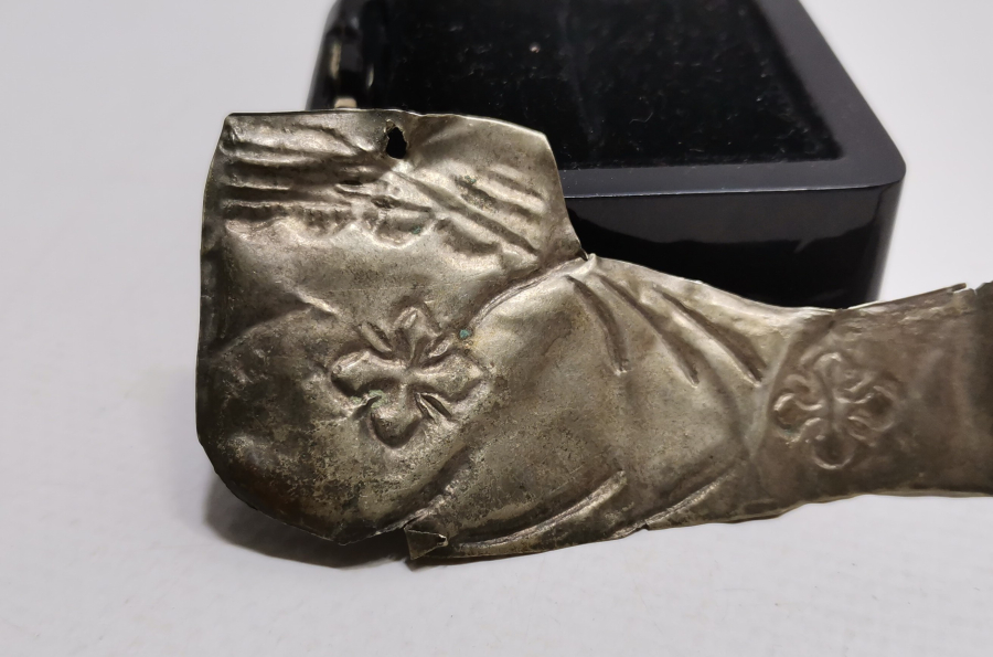 OSMANLI DÖNEMİ RUM İŞİ GÜMÜŞ ADAKLIK