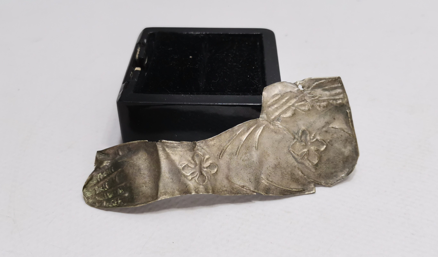 OSMANLI DÖNEMİ RUM İŞİ GÜMÜŞ ADAKLIK