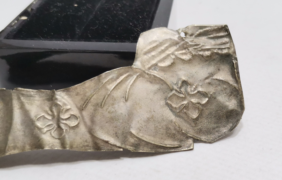 OSMANLI DÖNEMİ RUM İŞİ GÜMÜŞ ADAKLIK