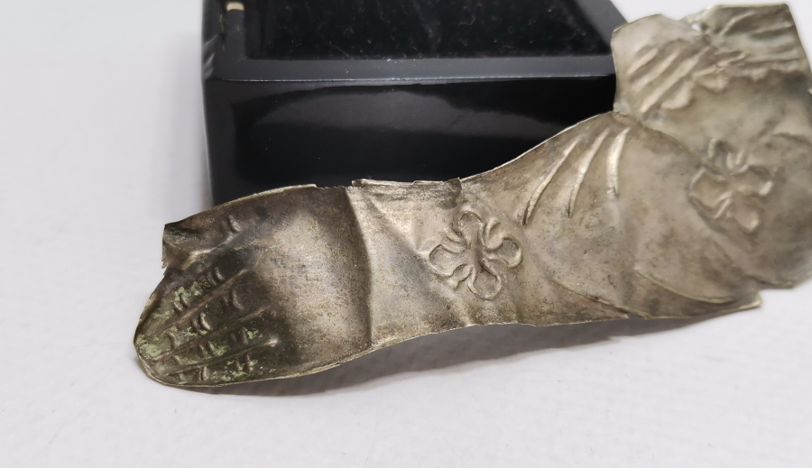 OSMANLI DÖNEMİ RUM İŞİ GÜMÜŞ ADAKLIK