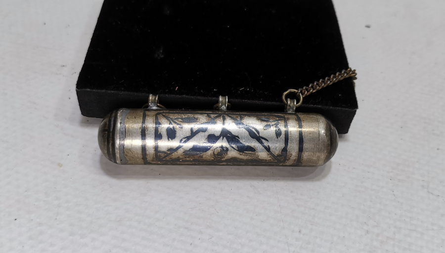 OSMANLI DÖNEMİ SAVATLI VAN İŞİ GÜMÜŞ HAMAYIL