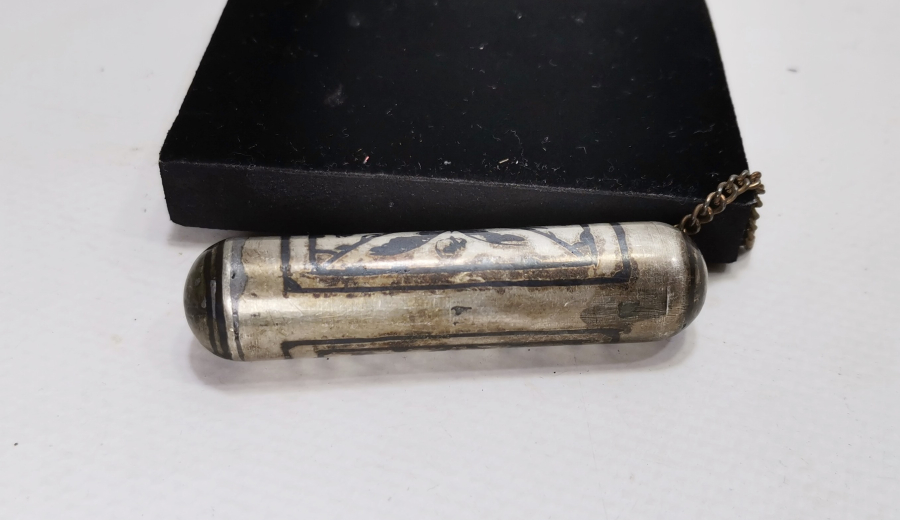 OSMANLI DÖNEMİ SAVATLI VAN İŞİ GÜMÜŞ HAMAYIL