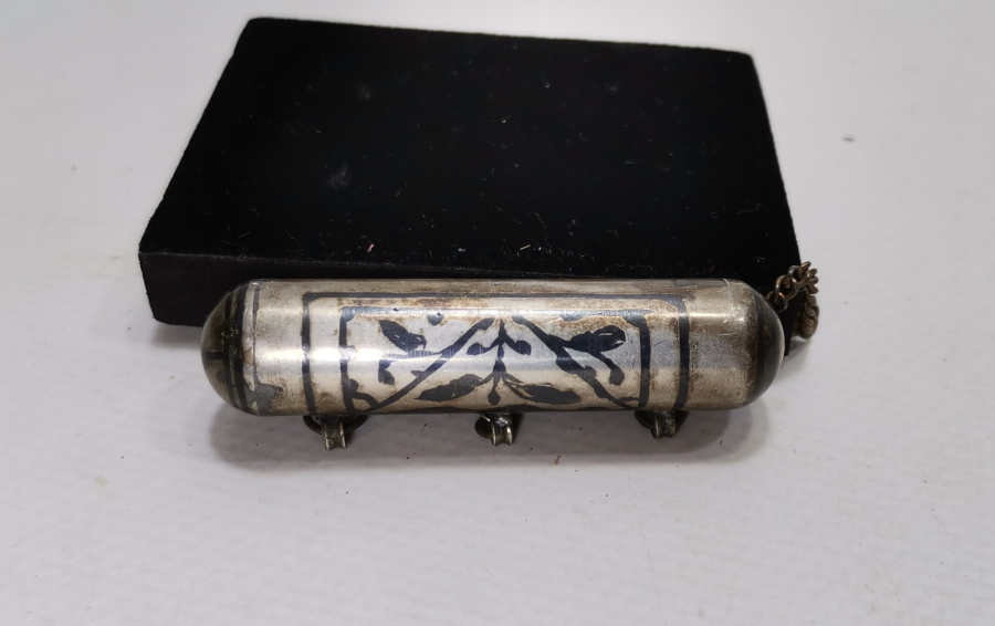 OSMANLI DÖNEMİ SAVATLI VAN İŞİ GÜMÜŞ HAMAYIL