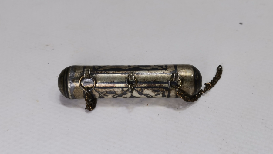 OSMANLI DÖNEMİ SAVATLI VAN İŞİ GÜMÜŞ HAMAYIL