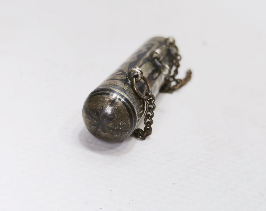 OSMANLI DÖNEMİ SAVATLI VAN İŞİ GÜMÜŞ HAMAYIL