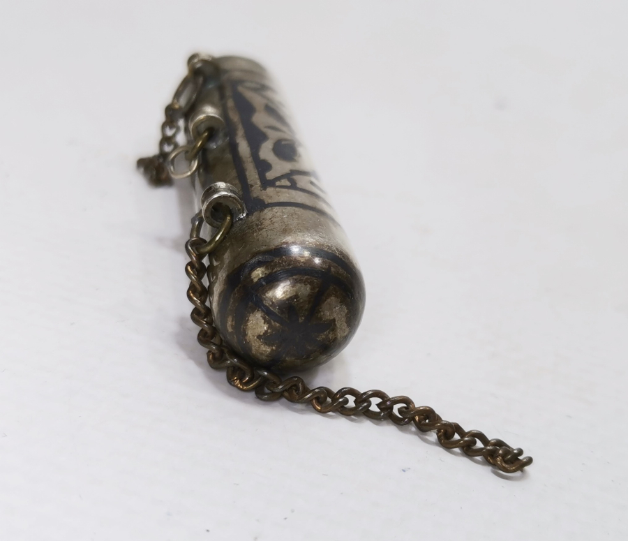 OSMANLI DÖNEMİ SAVATLI VAN İŞİ GÜMÜŞ HAMAYIL