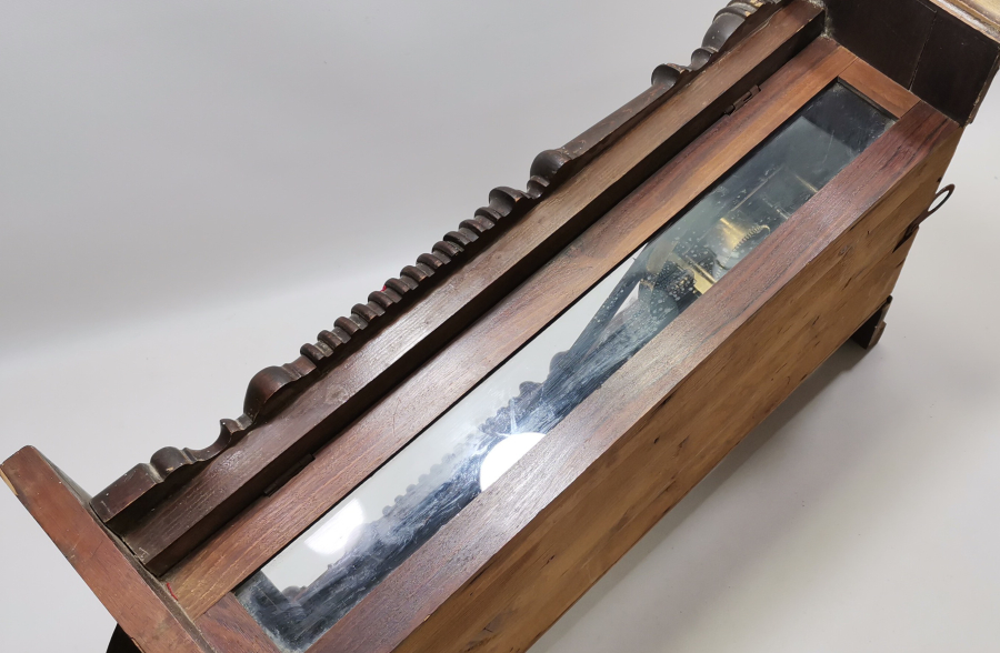 OSMANLI DÖNEMİ ÜZERİ OSMANLICA YAZILI BÜYÜK BOY DUVAR SAATİ