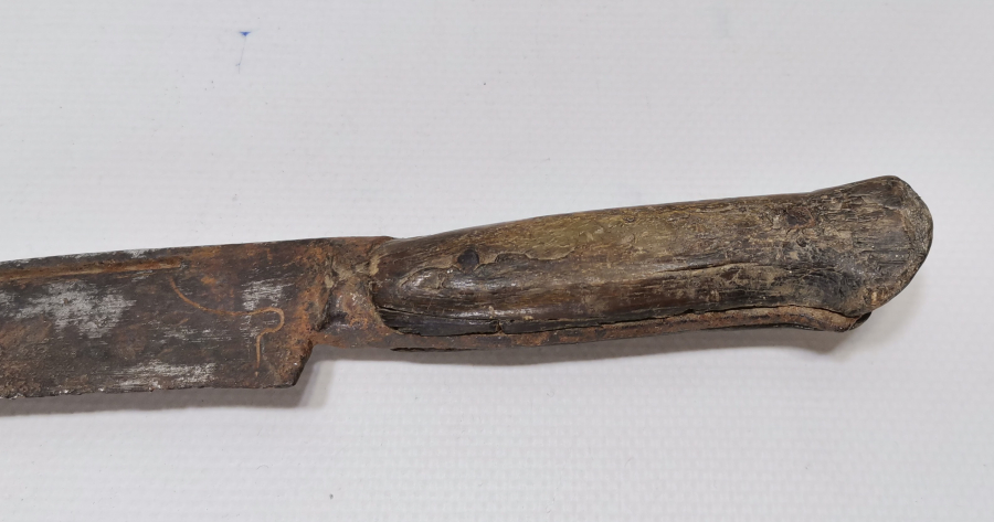 OSMANLI DÖNEMİ ÜZERİ OSMANLICA YAZILI KUŞAK YATAĞANI