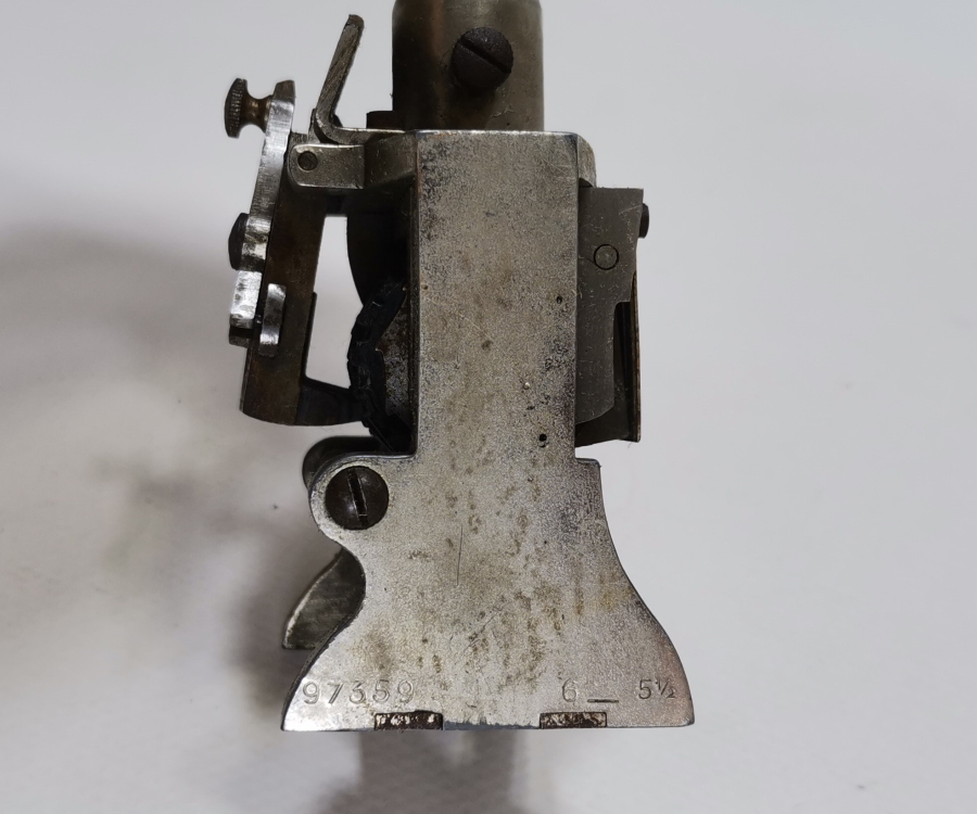 OSMANLI DÖNEMİ ÜZERİNDE SİRKECİ 71 YAZILI ÇOK NADİR TREN BİLETİ SERİ NUMARA DAMGASI - MÜHRÜ