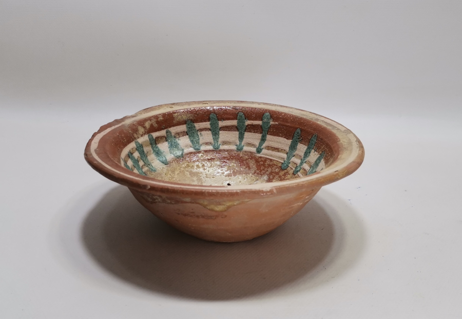 OSMANLI DÖNEMİ YÜKSEK KONDİSYONDA KINIK KASE