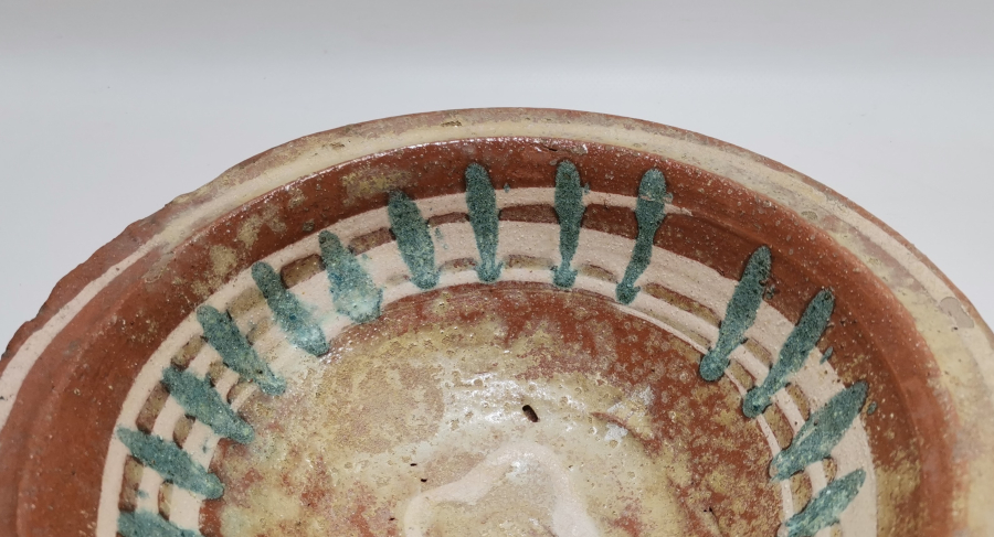 OSMANLI DÖNEMİ YÜKSEK KONDİSYONDA KINIK KASE