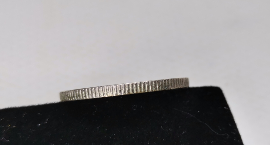 SULTAN ABDÜLHAMİD HAN DÖNEMİ GÜMÜŞ 10 KURUŞ