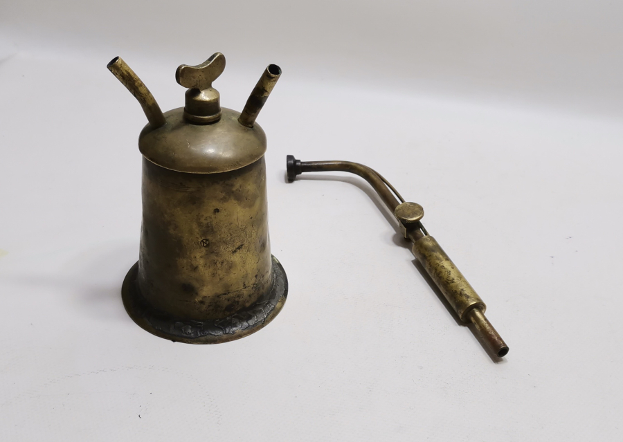 ÜZERİ OSMANLICA YAZILI ÇOK NADİR KUYUMCU TAKIMI 