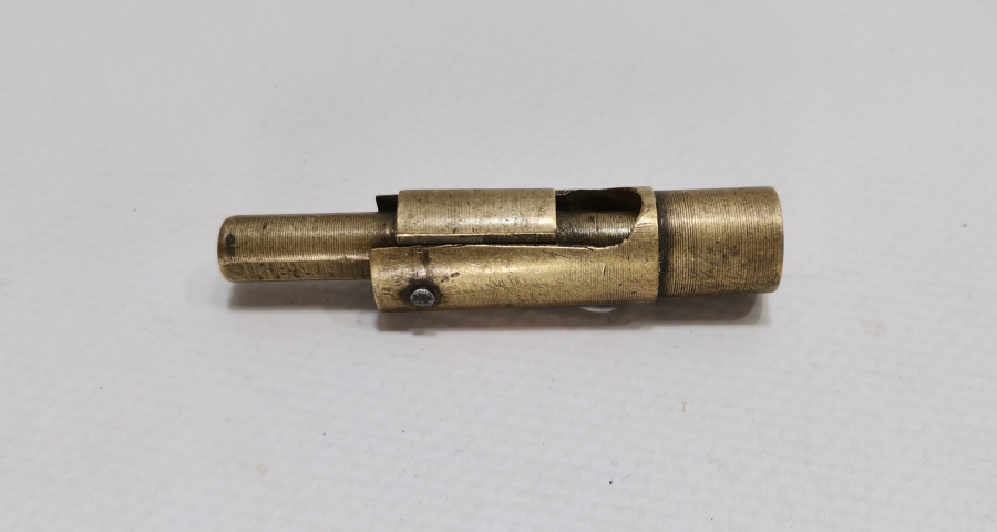 ÜZERİ OSMANLICA YAZILI OSMANLI DÖNEMİ ÇOK NADİR KOMPARTIMAN ANAHTARI