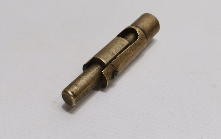 ÜZERİ OSMANLICA YAZILI OSMANLI DÖNEMİ ÇOK NADİR KOMPARTIMAN ANAHTARI