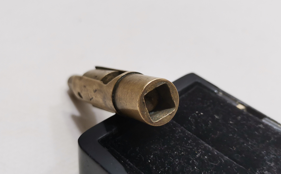 ÜZERİ OSMANLICA YAZILI OSMANLI DÖNEMİ ÇOK NADİR KOMPARTIMAN ANAHTARI