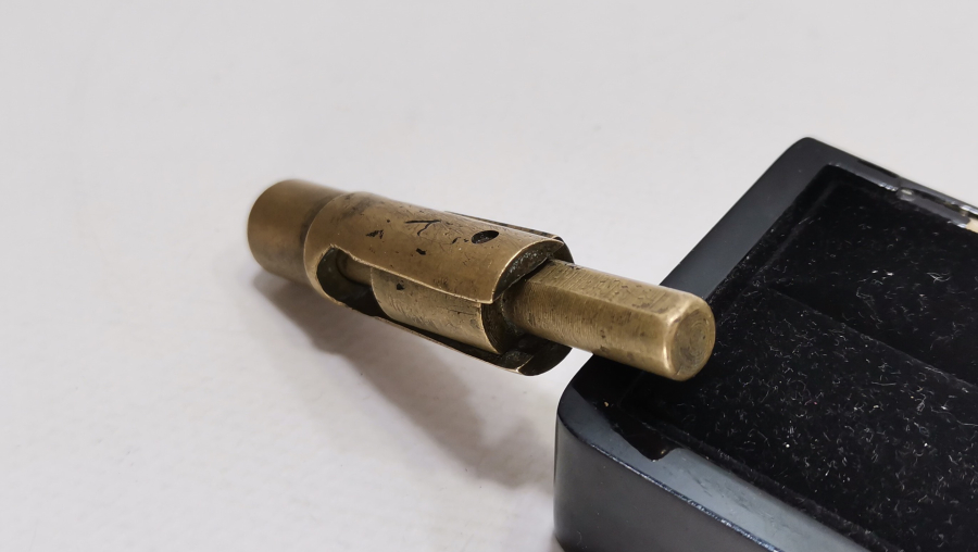 ÜZERİ OSMANLICA YAZILI OSMANLI DÖNEMİ ÇOK NADİR KOMPARTIMAN ANAHTARI