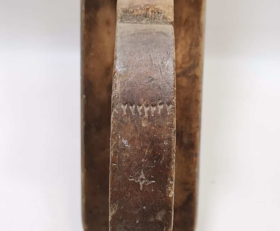 ÜZERİNDE TERSANE - AMİRE YAZILI ÇOK NADİR GEMİ YAPIMINDA KULLANILAN MARANGOZ RENDESİ