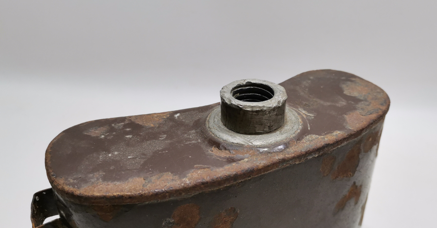 1. DÜNYA SAVAŞI DÖNEMİ İNGİLİZ ASKER MATARASI