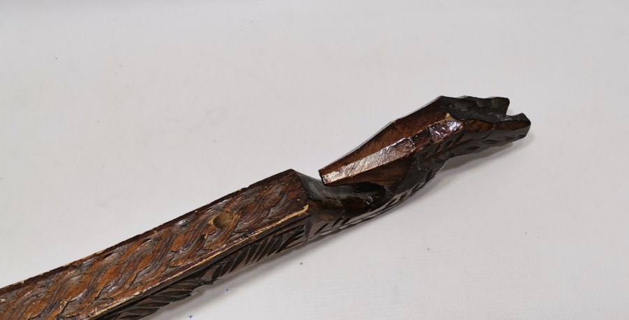 ANTİKA AHŞAP KOPUZ